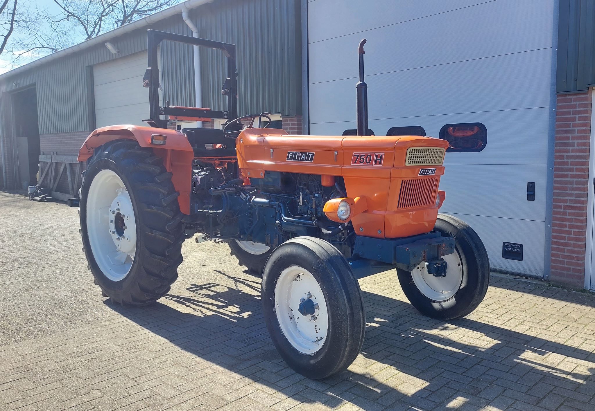 Fiat 750 H – CT1423 - ABC Tractors