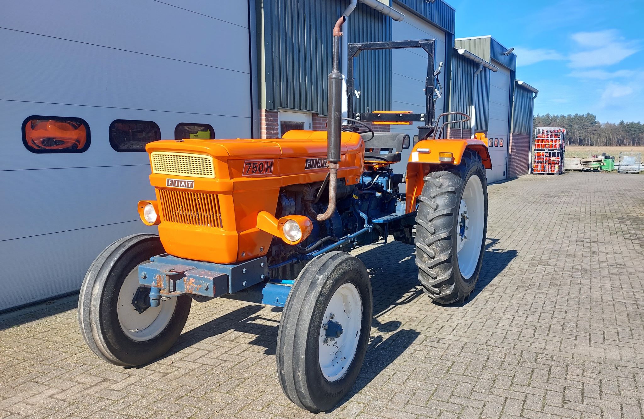 Fiat 750 H – CT1423 - ABC Tractors