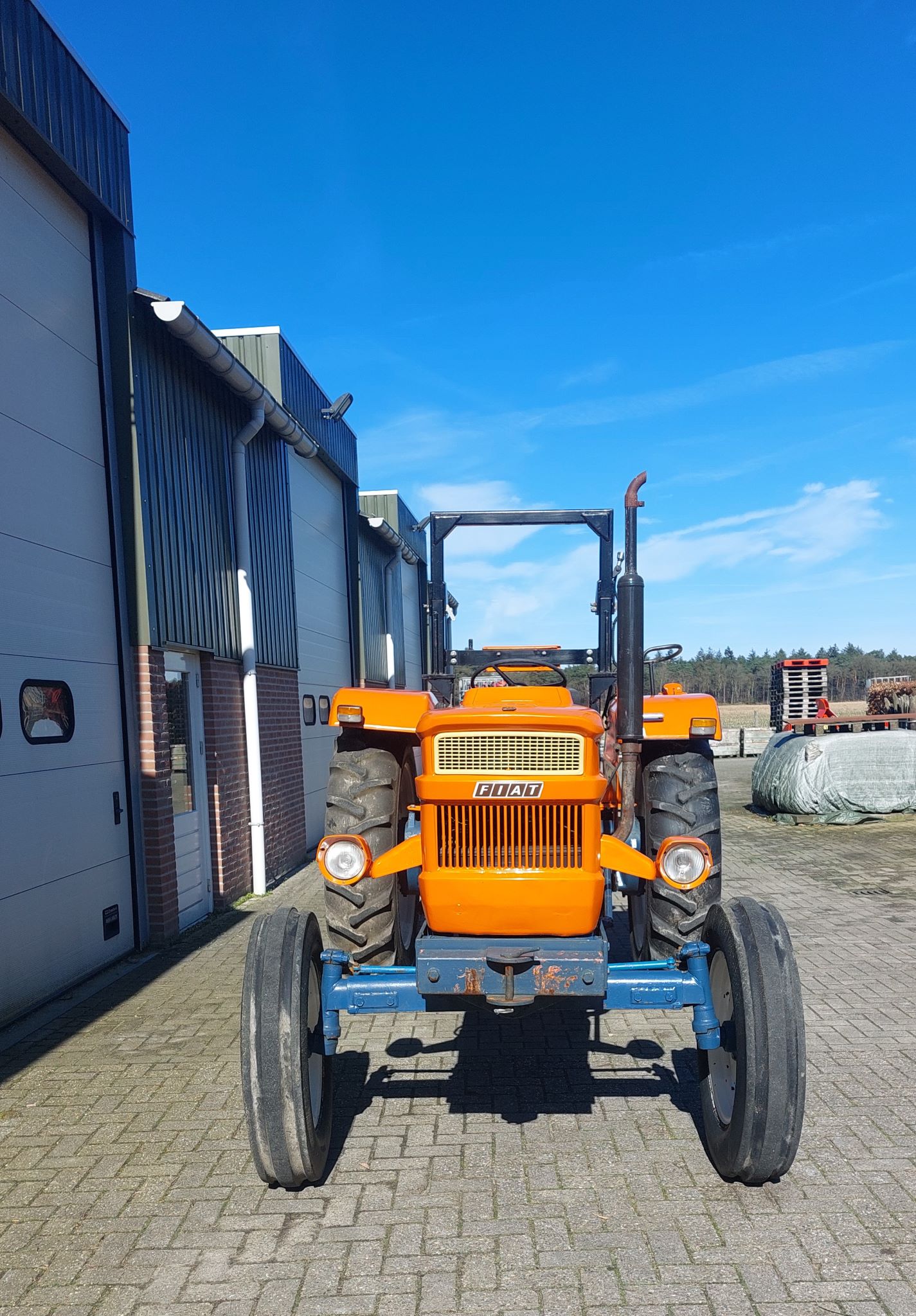 Fiat 750 H – CT1423 - ABC Tractors